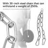 UPQRSG Neck Weight Lifting Harness, Professional Neck Exerciser, Shoulders Bear Load Strength Training Exerciser for Sports and Fitness, Training Harness Attachment Weight Lifting view 3