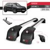 acpar Compatible with Porsche Cayenne 3 (9YA) 2018-2025 ACE-2 Car Roof Rack Cross Bar Grey Aluminium 2 Bars view 4