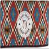 EQUIGEAR Horse Western Ranch Saddle pad/New Zealand Wool Western Saddle Blanket Top Wool Saddle pad Size 34" L x 36" W (Customization Available) z137 view 1