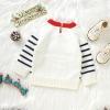Karwuiio Toddler Baby Boy Christmas Sweater Long Sleeve Knite Sweater Fall Winter Clothes (White Santa Claus, 9-12 Months) view 3