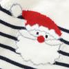 Karwuiio Toddler Baby Boy Christmas Sweater Long Sleeve Knite Sweater Fall Winter Clothes (White Santa Claus, 9-12 Months) view 4