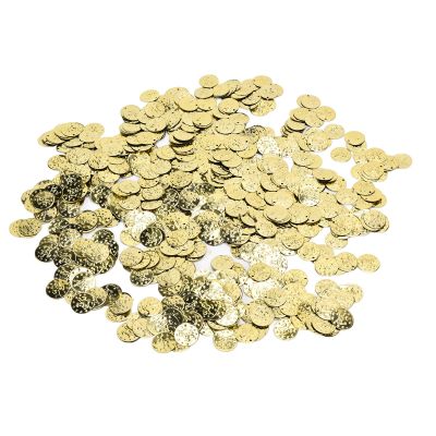 2000Pcs Belly Dance Coins, Belly Dance Costume Coins, Exquisite Sequins Pendants for DIY Costume, Waist Chains, Clothing Accessories (Gold (Bird Coin))
