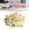 2000Pcs Belly Dance Coins, Belly Dance Costume Coins, Exquisite Sequins Pendants for DIY Costume, Waist Chains, Clothing Accessories (Gold (Bird Coin)) view 3