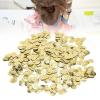 2000Pcs Belly Dance Coins, Belly Dance Costume Coins, Exquisite Sequins Pendants for DIY Costume, Waist Chains, Clothing Accessories (Gold (Bird Coin)) view 4