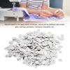 2000Pcs Belly Dance Coins, Belly Dance Costume Coins, Exquisite Sequins Pendants for DIY Costume, Waist Chains, Clothing Accessories (Silver (Bird Coin)) view 3