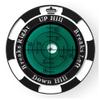 Prodigora SlopeMaster ProGreen Reader - Golf Ball Marker with High Precision Green Reading Aid Golf Accessories for Men Women (Black&DarkGreen) view 1
