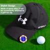 Prodigora SlopeMaster ProGreen Reader - Golf Ball Marker with High Precision Green Reading Aid Golf Accessories for Men Women (Brown&DarkBlue) view 3