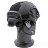 CMAIR4U Airsoft Helmet Mich 2000 Tactical Helmet with Ear Protection, Front NVG Mount and Side Rail (Black) view 2