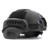 CMAIR4U Airsoft Helmet Mich 2000 Tactical Helmet with Ear Protection, Front NVG Mount and Side Rail (Black) view 4