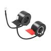 BBAUER Electric Scooter Finger Throttle Booster Hall Sensor Electric Bike Thumb Throttle E-Bike Accelerator Grip Throttle (Color : Red) view 2