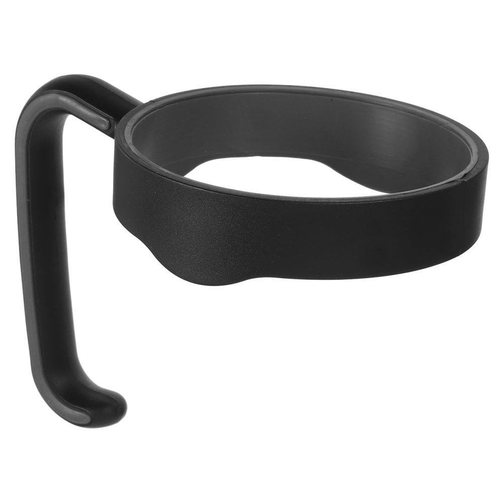 RORPOIR Cup Handle for 20 Oz Tumbler Black Polypropylene Comfortable Grip Fits Most Vehicle Cup Holders Replacement Handle for Insulated Travel Mug