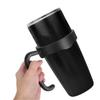 RORPOIR Cup Handle for 20 Oz Tumbler Black Polypropylene Comfortable Grip Fits Most Vehicle Cup Holders Replacement Handle for Insulated Travel Mug view 2