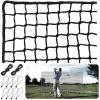 Parslue Heavy Duty Nylon Golf Practice Net, 10x30ft - Indoor/Outdoor with Hanging Kit view 1