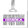 Daisy Lane Swim Bag Tag Personalized, Swimmer Gift Idea for Boy Girl, Christmas Stocking Stuffer, Waterproof Swimming Team Present (Purple) view 1