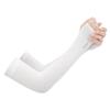 BESPORTBLE 10pairs Uv Protection Arm Sleeves Silk Oversleeve for Men Women Breathable Sun Protector Sleeves for Outdoor Driving Golfing Fishing view 3