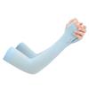 BESPORTBLE 10pairs Uv Protection Arm Sleeves Silk Oversleeve for Men Women Breathable Sun Protector Sleeves for Outdoor Driving Golfing Fishing view 4