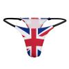 UK British Flag Women's G-String Thongs Soft Underpants Panties T-Back Underwear M view 3