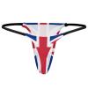 UK British Flag Women's G-String Thongs Soft Underpants Panties T-Back Underwear M view 4