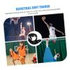 BESPORTBLE 5pcs Basketball Practice Equipment Basketball Aid Training Strap Height Correct Posture view 4