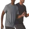 32 Degrees Cool Men's 2 Pack Stretch Quick Dry Casual Performance Tee Shirts (US, Alpha, Medium, Regular, Regular, Dark Blue/Gray) view 1