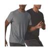 32 Degrees Cool Men's 2 Pack Stretch Quick Dry Casual Performance Tee Shirts (US, Alpha, Medium, Regular, Regular, Dark Gray/Black) view 1