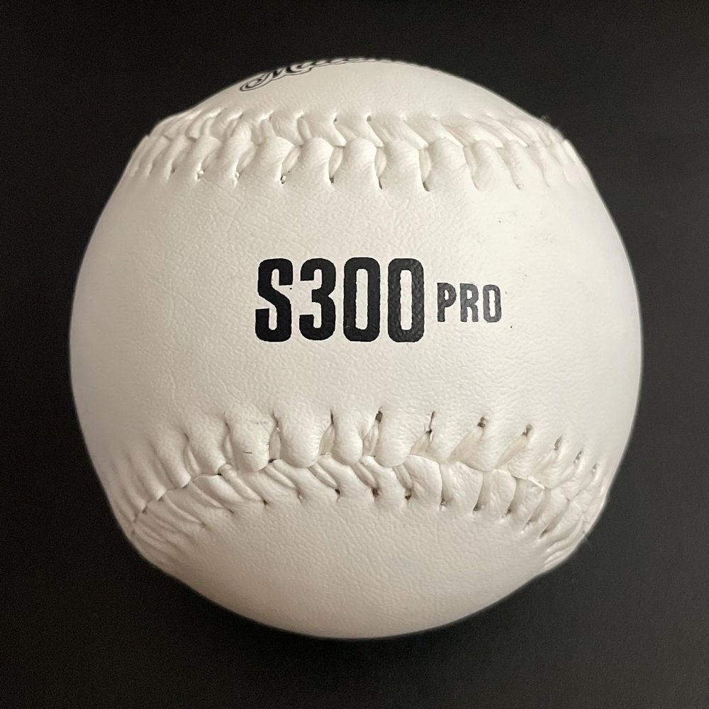 Softball, 12 inch softballs in White, Embossed Stitching for Greater Grip in Wet Conditions Special for high Performance Slowpitch with Durability and rain Resistance. (Package 12 Units)