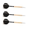 Dartfellas 22g Professional Brass Steel Tip Darts Set Includes Flights & Shafts 22 Gram for Men & Women view 1