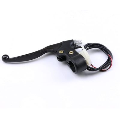 CWTD Left Side Brake Lever 2-Wire for E-Bike Pocket Bike Mini Chopper Electric Scooter