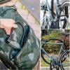 Via Velo Bike U-Lock with Cable, Heavy Duty Anti-Theft Bicycle U Locks with 8mm Braided Steel and 3 Keys, 4ft Length Security Cable for Bike, Scooter Mountain Road Bike view 4