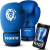 FIGHTR Kids Boxing Gloves and More Stability | Junior Boys and Girls | Boxing, MMA, Muay Thai, Kickboxing & Martial Arts 04 06 oz | incl. Carry Bag view 1