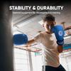FIGHTR Kids Boxing Gloves and More Stability | Junior Boys and Girls | Boxing, MMA, Muay Thai, Kickboxing & Martial Arts 04 06 oz | incl. Carry Bag view 4