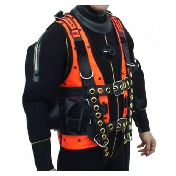 JFD Military Divex Arvest Harness MK5 DE395K System with KAM-PAC Backpack