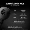 FIGHTR Kids Boxing Gloves and More Stability | Junior Boys and Girls | Boxing, MMA, Muay Thai, Kickboxing & Martial Arts 04 06 oz | incl. Carry Bag view 2