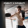 FIGHTR Kids Boxing Gloves and More Stability | Junior Boys and Girls | Boxing, MMA, Muay Thai, Kickboxing & Martial Arts 04 06 oz | incl. Carry Bag view 4