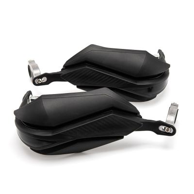 SCMYK for 7/8" and 1 1/8" Brush Bar for Off Road ATV for Motorcycle Pit Dirt Bike Motocross Black Handguards Hand Guards Universal