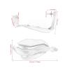 SCMYK for 7/8" and 1 1/8" Brush Bar for Off Road ATV for Motorcycle Pit Dirt Bike Motocross Black Handguards Hand Guards Universal view 3