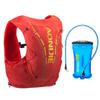 12L High Capacity Hydration Backpack with 1.5L Water Bladder Lightweight Trail Running Vest for Hiking, Cycling, Climbing, Camping (Orange with 1.5L Water Bladder, M/L) view 1