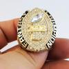 guancrown 2023 Fantasy Football Championship Trophy Ring | Award For Fantasy Football League Winner (size 10, ring with case) view 3