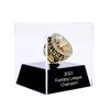 guancrown 2023 Fantasy Football Championship Trophy Ring | Award For Fantasy Football League Winner (size 9, ring with case) view 2