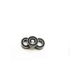6801 10PCS ABEC-5 ABEC-3 ABEC-1 6801-2RS 6801RS 6801 2RS RS 12x21x5 mm Thin Wall Rubber Seal Deep Groove Ball Bearing (Size : 6801-2RS, Color : ABEC 1) view 2