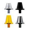 Colaxi 12x Football Boot Spikes, Soccer Anti Slip Screw in Football Cleats Replacement Spikes for Athletic, Sneakers, 11mm 13mm, Gold view 3