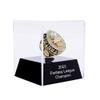 guancrown 2023 Fantasy Football Championship Trophy Ring | Award For Fantasy Football League Winner (size 11, ring with case) view 2