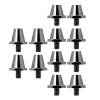 Colaxi 12x Football Boot Spikes, Soccer Anti Slip Screw in Football Cleats Replacement Spikes for Athletic, Sneakers, 11mm 13mm, Grey view 1