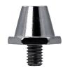 Colaxi 12x Football Boot Spikes, Soccer Anti Slip Screw in Football Cleats Replacement Spikes for Athletic, Sneakers, 11mm 13mm, Grey view 4