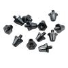 Colaxi 12x Football Boot Spikes, Soccer Anti Slip Screw in Football Cleats Replacement Spikes for Athletic, Sneakers, 11mm 13mm, Grey with Wrench view 3