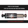 Mountain Bike Oil Spring Rear Shock Absorber, 120 125 150 165 190mm 750 1000lbs With Bushing And Screw Aluminum Alloy (Size : 150mm/750Lbs) view 2