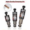 Mountain Bike Oil Spring Rear Shock Absorber, 120 125 150 165 190mm 750 1000lbs With Bushing And Screw Aluminum Alloy (Size : 150mm/750Lbs) view 4