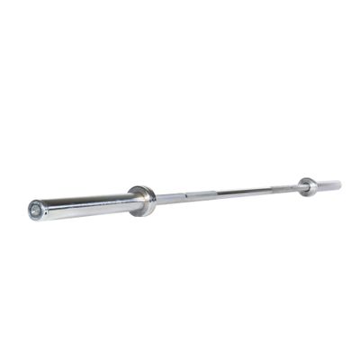 YORK 7 International Chrome Olympic Bar - 30MM