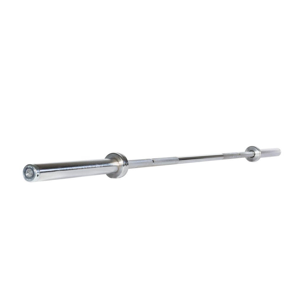 YORK 7 International Chrome Olympic Bar - 30MM