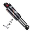 Air Pressure Rear Shock Absorber Mountain Bike, Folding Bike Air Pressure Adjustable 150/165/190mm Rear Shock Accessories (Size : 190mm) view 1